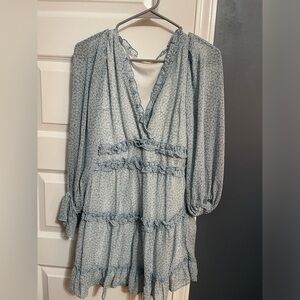 Altard State Mini Dress - Long Sleeve Floral